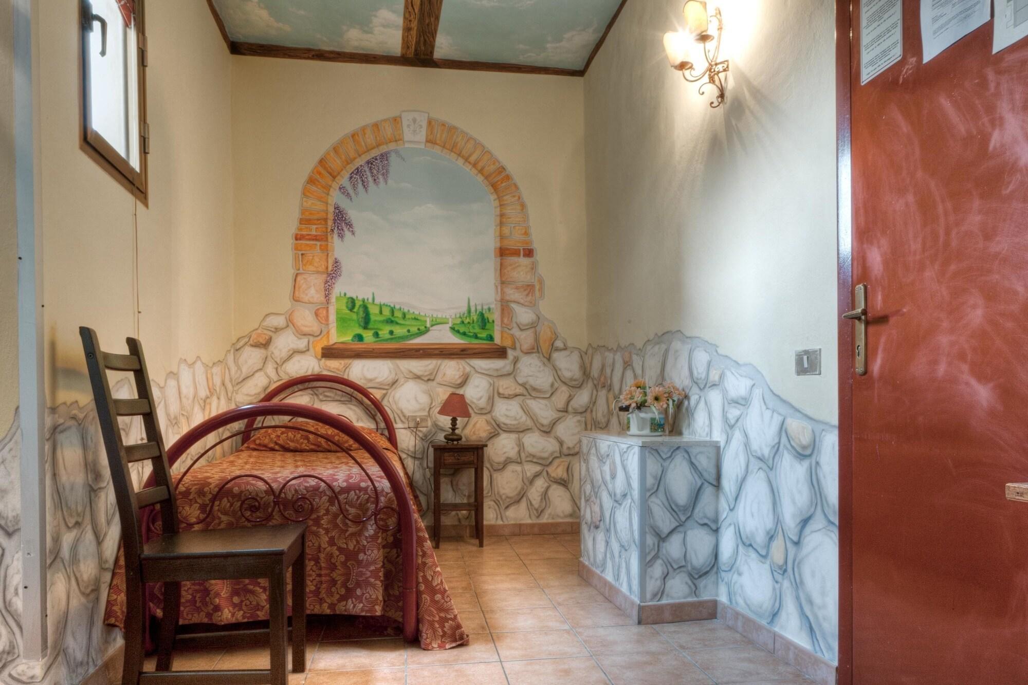 Hotel Masaccio Florence Buitenkant foto