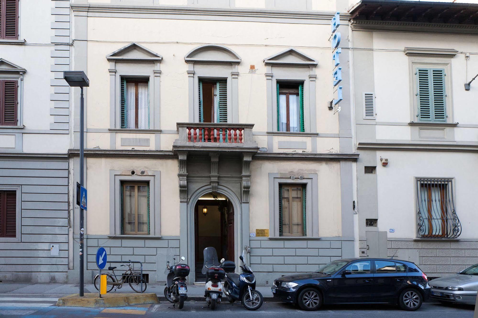 Hotel Masaccio Florence Buitenkant foto