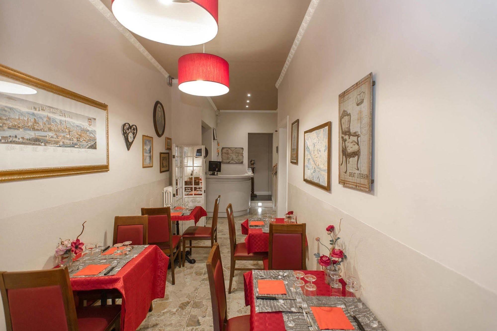 Hotel Masaccio Florence Buitenkant foto
