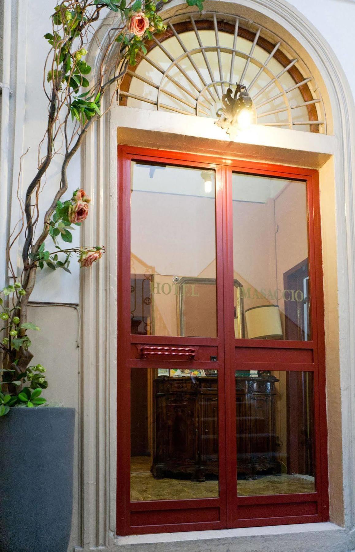 Hotel Masaccio Florence Buitenkant foto