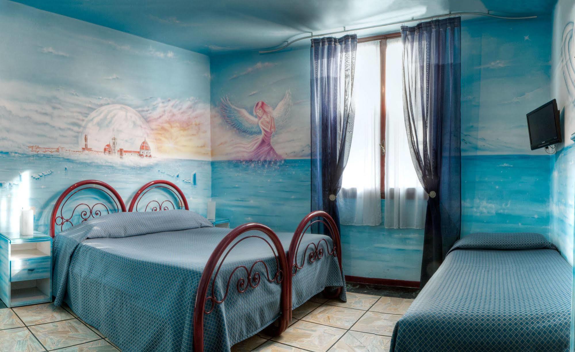 Hotel Masaccio Florence Buitenkant foto